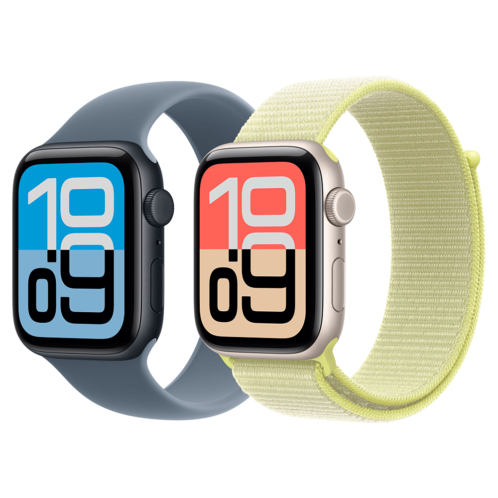 Apple Watch SE 3 – 44 mm, alluminio Bianco stella, GPS + Cellular