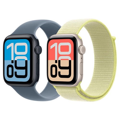 Apple Watch SE 3 – 44 mm, alluminio Bianco stella, GPS + Cellular