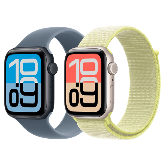 Apple Watch SE 3 – 44 mm, alluminio Bianco stella, GPS + Cellular