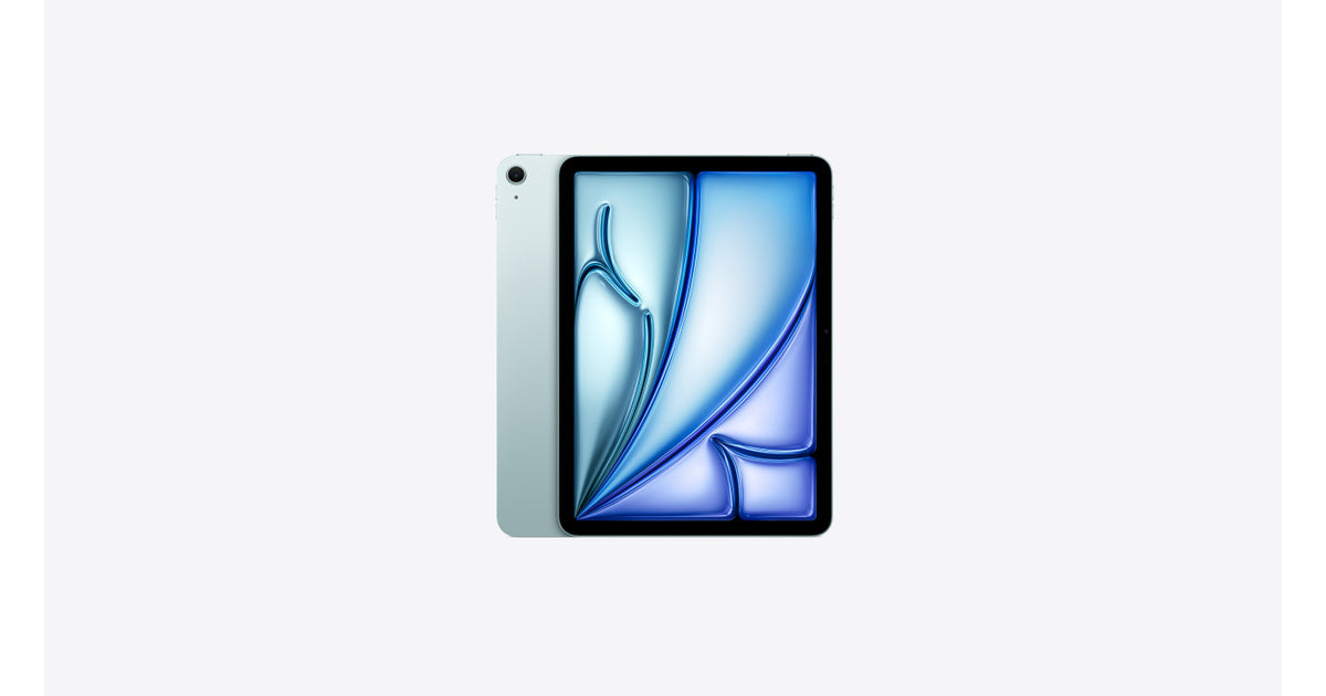 Apple iPad Air 11" M4 – 1 TB, Blu, Wi-Fi + Cellular