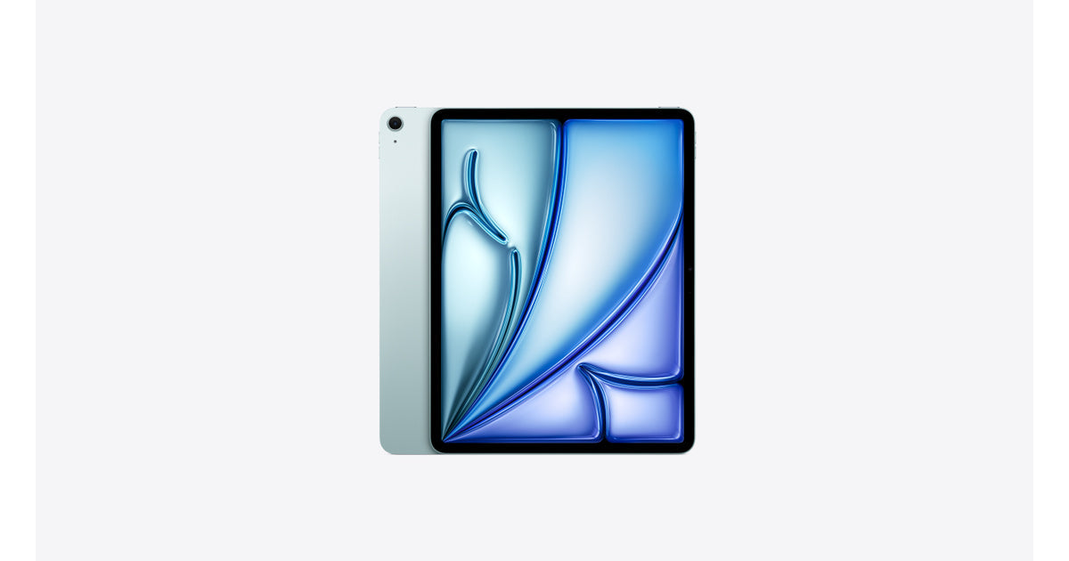 Apple iPad Air 13" M4 – 1 TB, Blu, Wi-Fi + Cellular