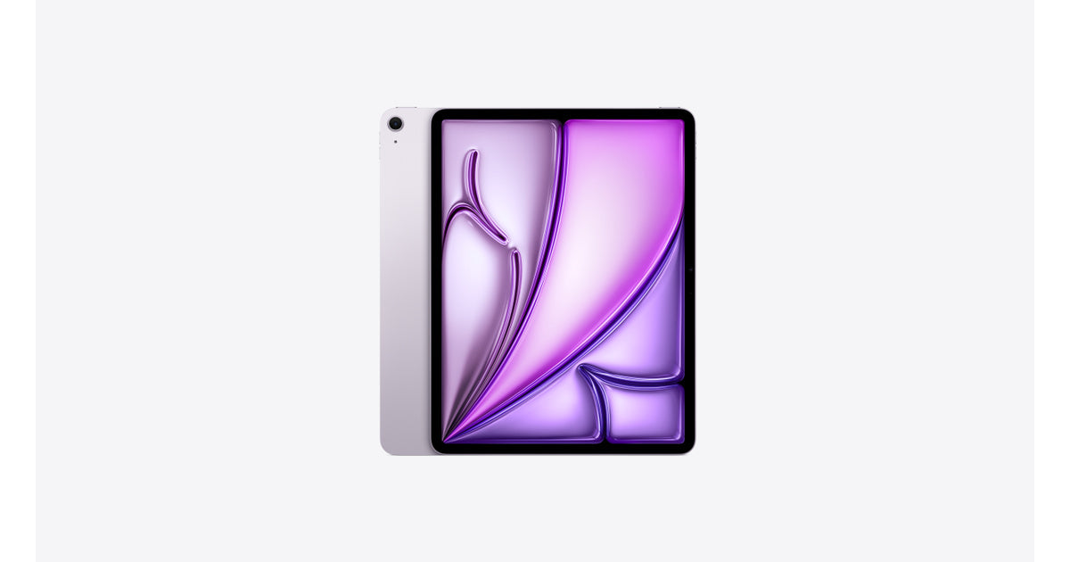 Apple iPad Air 13" M4 – 1 TB, Viola, Wi-Fi + Cellular
