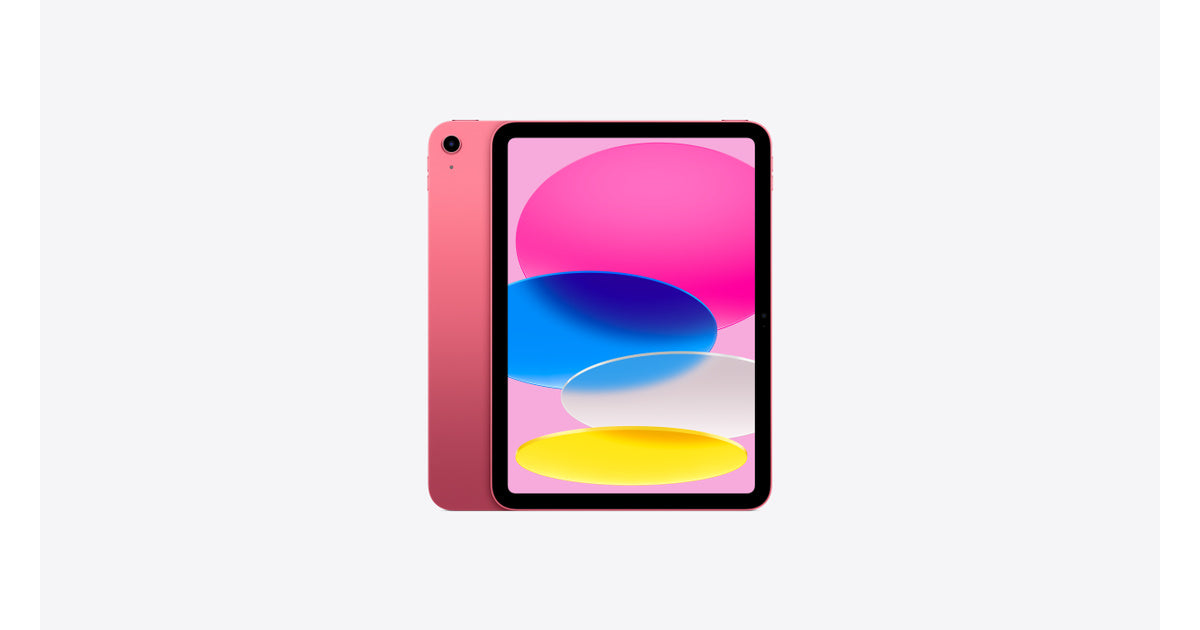 Apple iPad 11" A16 – 512 GB, Rosa, Wi-Fi + Cellular