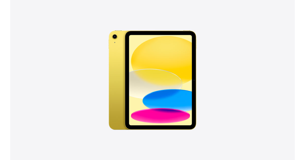 Apple iPad 11" A16 – 512 GB, Giallo, Wi-Fi + Cellular
