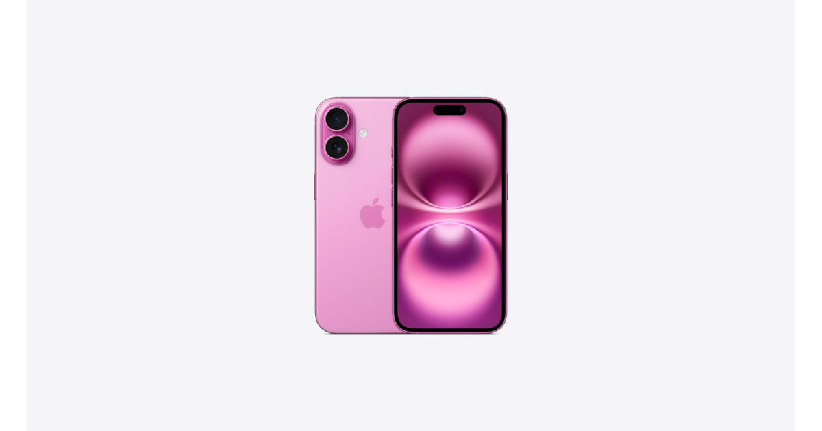 Apple iPhone 16 – 512 GB, Rosa