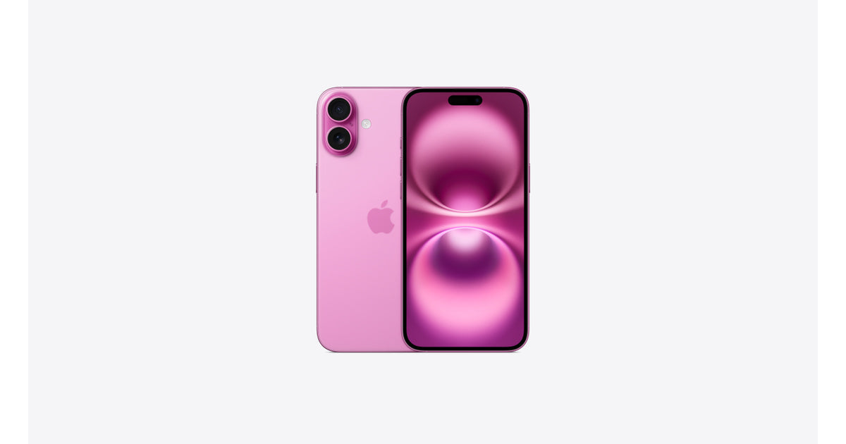 Apple iPhone 16 Plus – 512 GB, Rosa