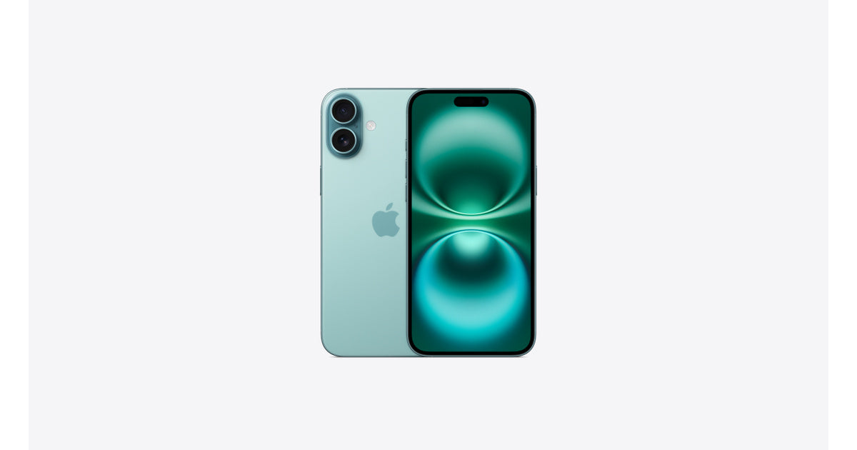 Apple iPhone 16 Plus – 512 GB, Verde petrolio