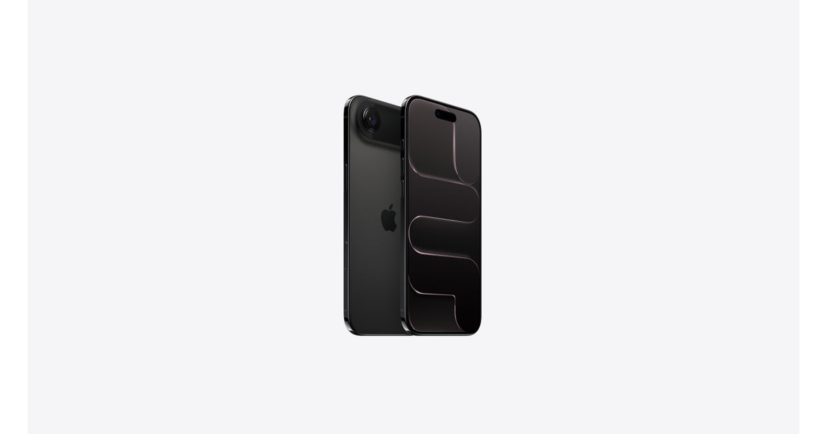 Apple iPhone Air – 1 TB, Nero siderale