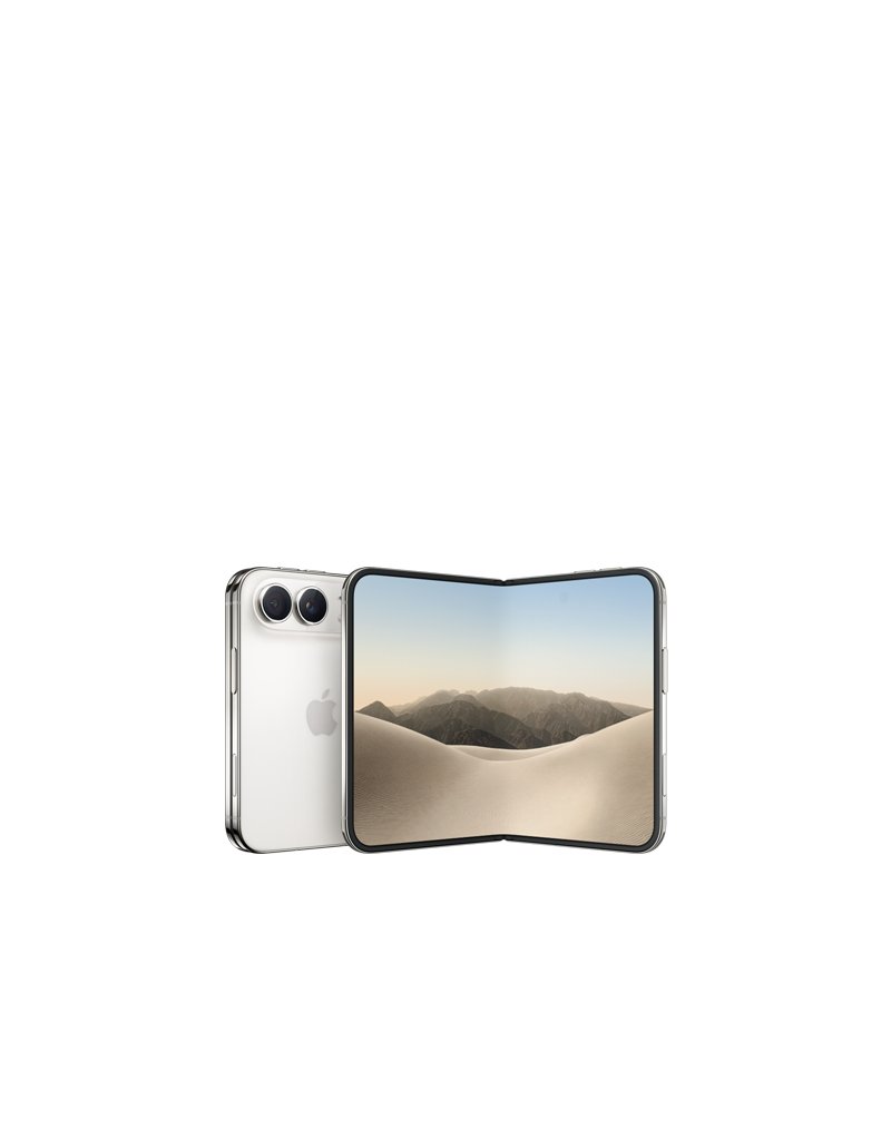 Apple iPhone Duo – 2 TB, Bianco stella