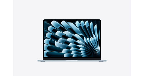 Apple MacBook Air 13" M5 – 2 TB, Sky Blu