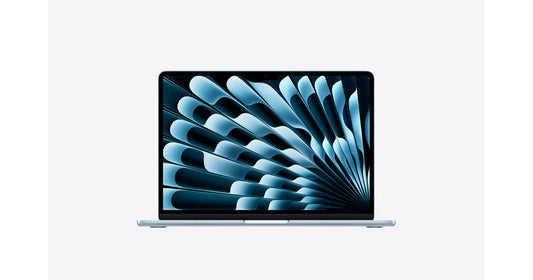 Apple MacBook Air 13" M5 – 2 TB, Sky Blu