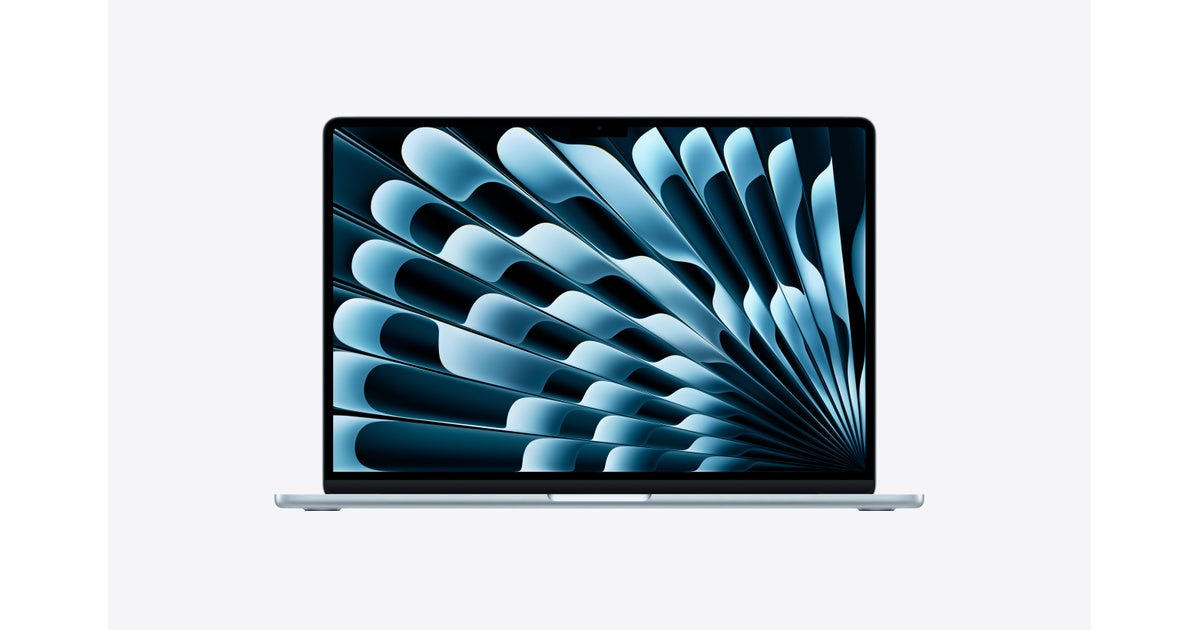 Apple MacBook Air 15" M5 – 2 TB, Sky Blu