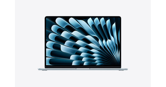 Apple MacBook Air 15" M5 – 2 TB, Sky Blu