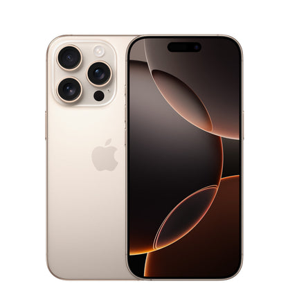 Apple iPhone 16 Pro – 1 TB, Desert Titanium