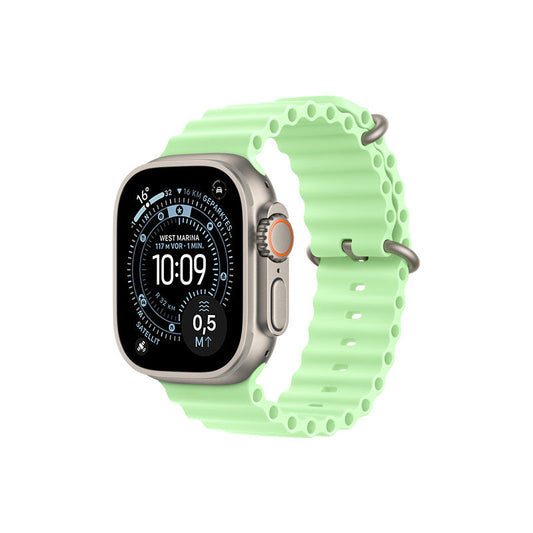 Apple Watch Ultra 4 – 49 mm, Titanio naturale, GPS + Cellular